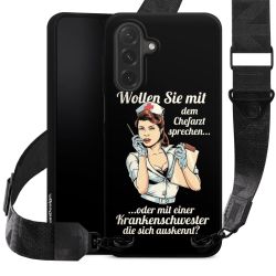 Organic Carry Case Gurtband schwarz