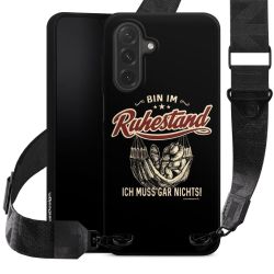 Organic Carry Case Gurtband schwarz