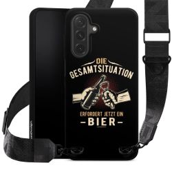 Organic Carry Case Gurtband schwarz