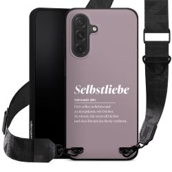 Organic Carry Case Gurtband schwarz