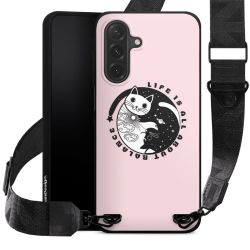 Organic Carry Case Gurtband schwarz