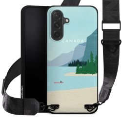 Organic Carry Case Gurtband schwarz