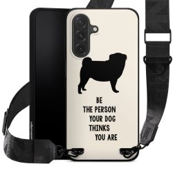 Organic Carry Case Gurtband schwarz