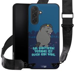 Organic Carry Case Gurtband schwarz