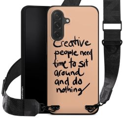 Organic Carry Case Gurtband schwarz