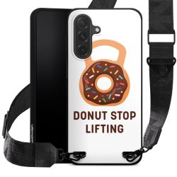 Organic Carry Case Gurtband schwarz