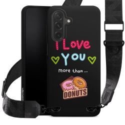 Organic Carry Case Gurtband schwarz