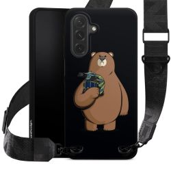 Organic Carry Case Gurtband schwarz