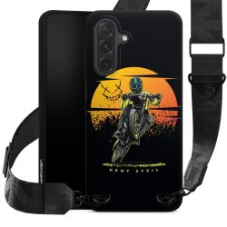 Organic Carry Case Gurtband schwarz