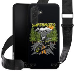 Organic Carry Case Gurtband schwarz