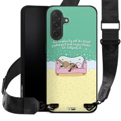 Organic Carry Case Gurtband schwarz