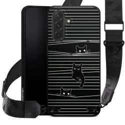 Organic Carry Case Gurtband schwarz