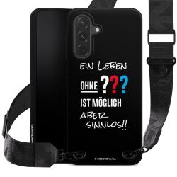 Organic Carry Case Gurtband schwarz