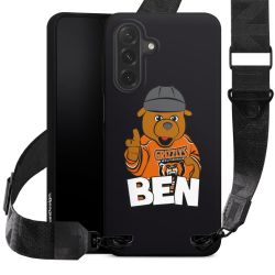 Organic Carry Case Gurtband schwarz