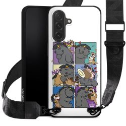 Organic Carry Case Gurtband schwarz