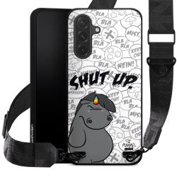 Organic Carry Case Gurtband schwarz