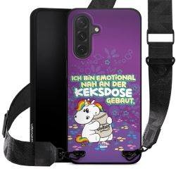 Organic Carry Case Gurtband schwarz