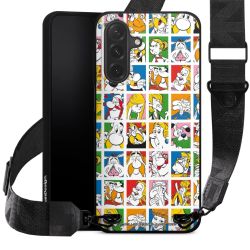 Organic Carry Case Gurtband schwarz