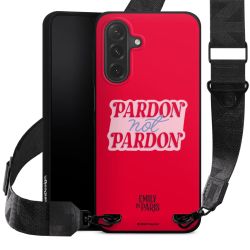 Organic Carry Case Gurtband schwarz