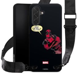 Organic Carry Case Gurtband schwarz