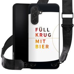 Organic Carry Case Gurtband schwarz