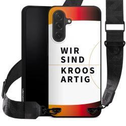 Organic Carry Case Gurtband schwarz