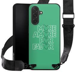 Organic Carry Case Gurtband schwarz