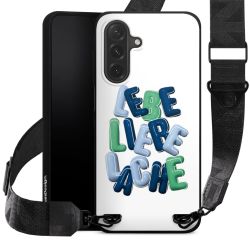 Organic Carry Case Gurtband schwarz