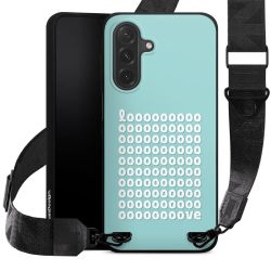 Organic Carry Case Gurtband schwarz