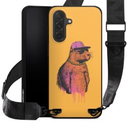 Organic Carry Case Gurtband schwarz