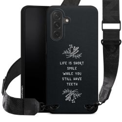 Organic Carry Case Gurtband schwarz