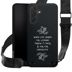 Organic Carry Case Gurtband schwarz