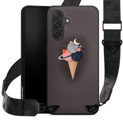 Organic Carry Case Gurtband schwarz