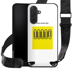 Organic Carry Case Gurtband schwarz