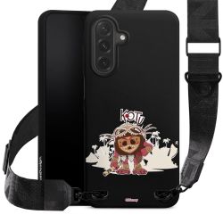 Organic Carry Case Gurtband schwarz