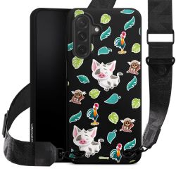 Organic Carry Case Gurtband schwarz