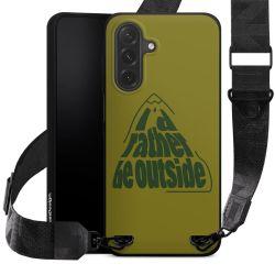 Organic Carry Case Gurtband schwarz