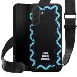 Organic Carry Case Gurtband schwarz