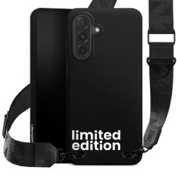 Organic Carry Case Gurtband schwarz