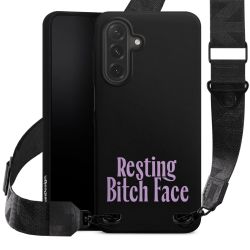 Organic Carry Case Gurtband schwarz