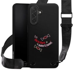 Organic Carry Case Gurtband schwarz