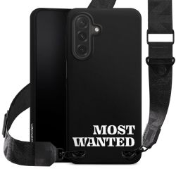 Organic Carry Case Gurtband schwarz