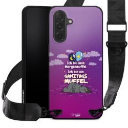 Organic Carry Case Gurtband schwarz