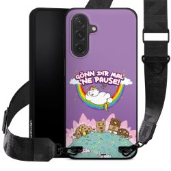 Organic Carry Case Gurtband schwarz