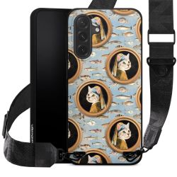 Organic Carry Case Gurtband schwarz