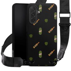 Organic Carry Case Gurtband schwarz