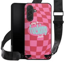 Organic Carry Case Gurtband schwarz