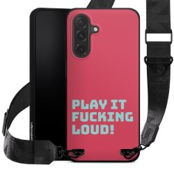 Organic Carry Case Gurtband schwarz