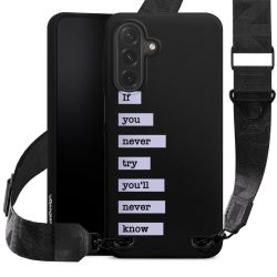 Organic Carry Case Gurtband schwarz