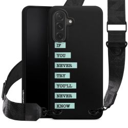 Organic Carry Case Gurtband schwarz